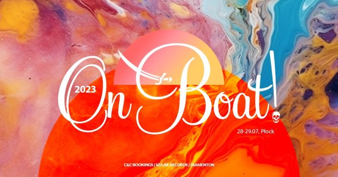 On Boat | Płock | PIĄTEK 17:30-19:30