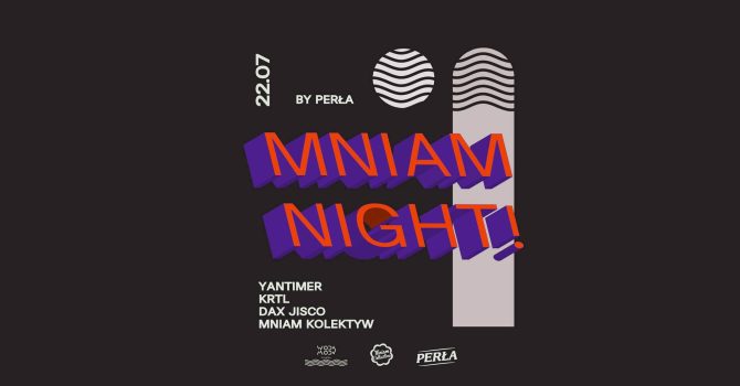 MNIAM NIGHT ! x Woda Beach Bar