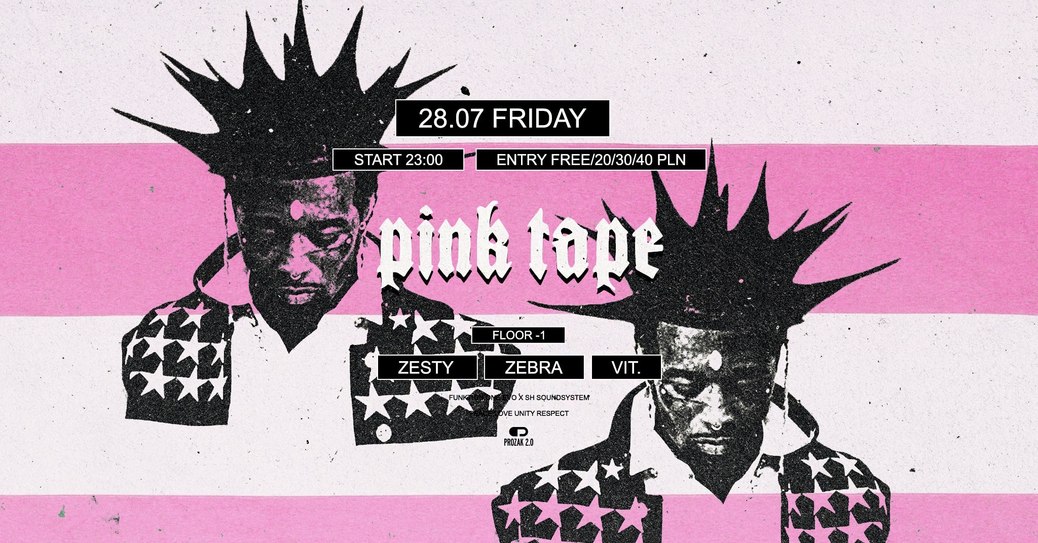Pink Tape: Listening Party | Prozak 2.0