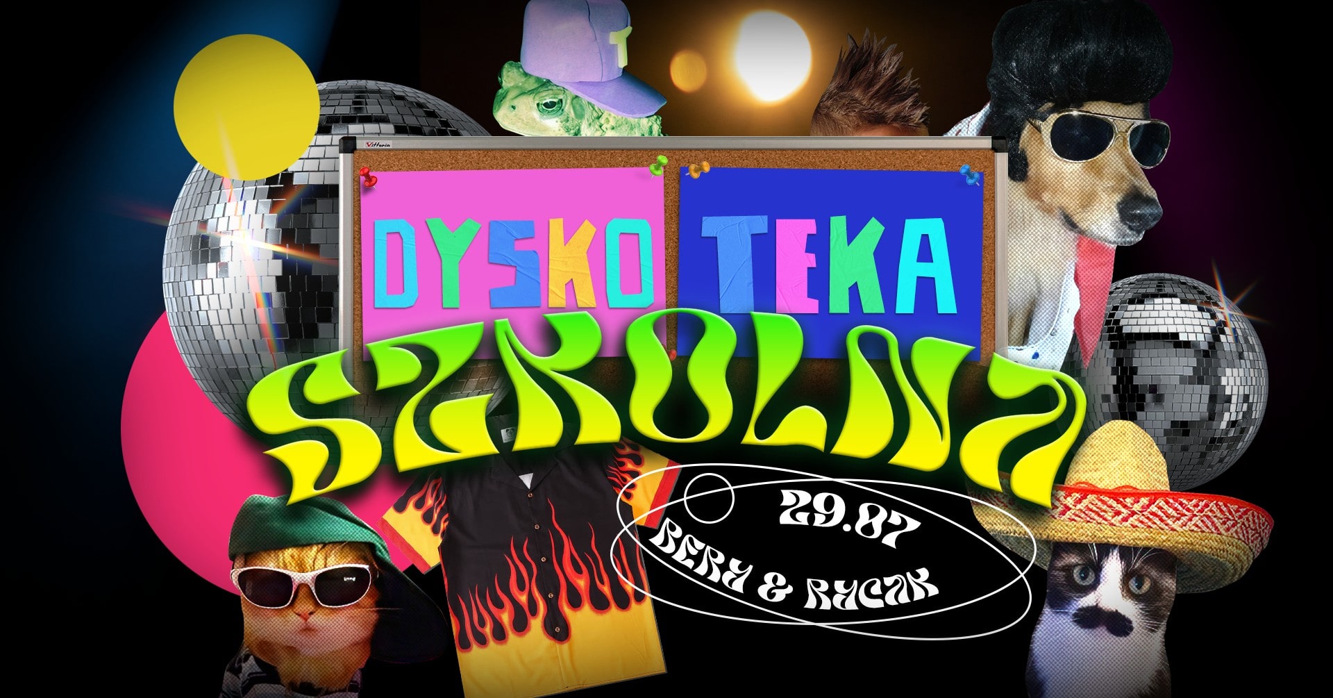 DYSKOTEKA SZKOLNA