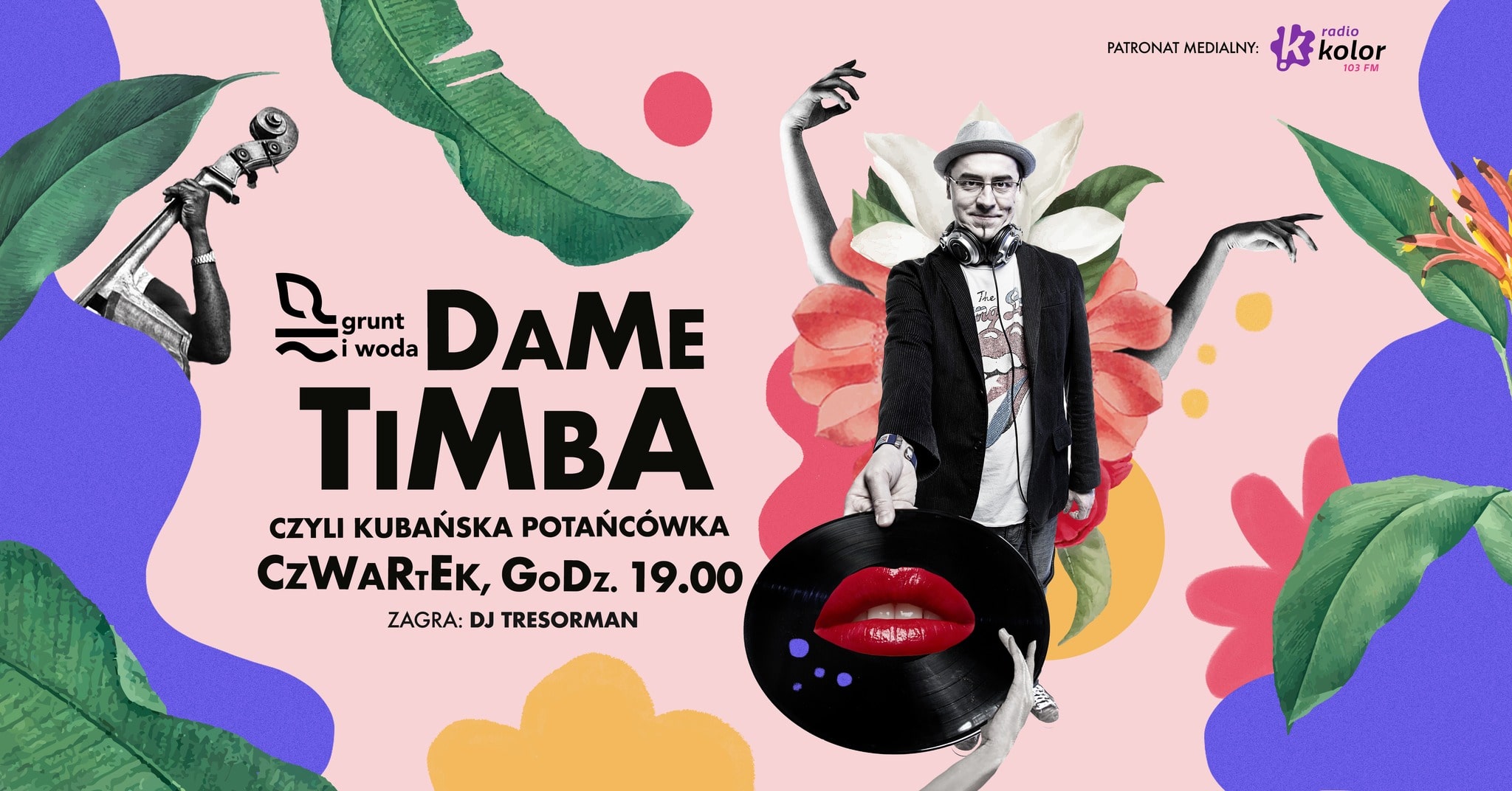 GRUNT I WODA | DAME TIMBA x DJ TRESORMAN
