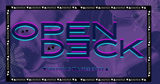ELECTRONIC THURSDAY // Open Decks in NRD