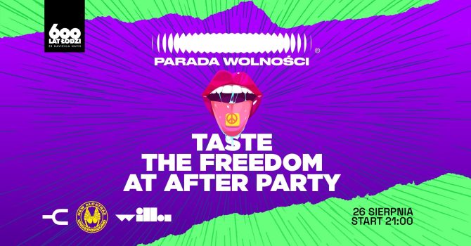 Afterparty po Paradzie Wolności 2023