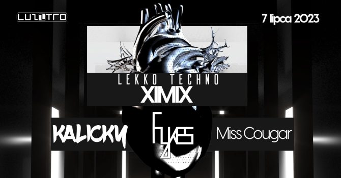 XIMIX – FYKES / KALICKY / MISS COUGAR