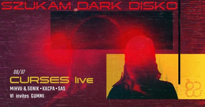 Ciało x Szukam Dark Disko: Curses LIVE