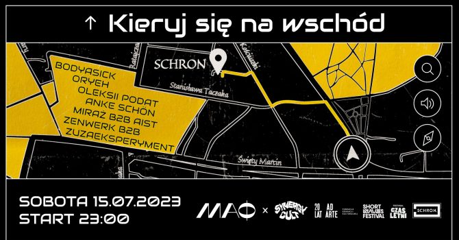 Kieruj się na Wschód | Festiwal Czas Letni