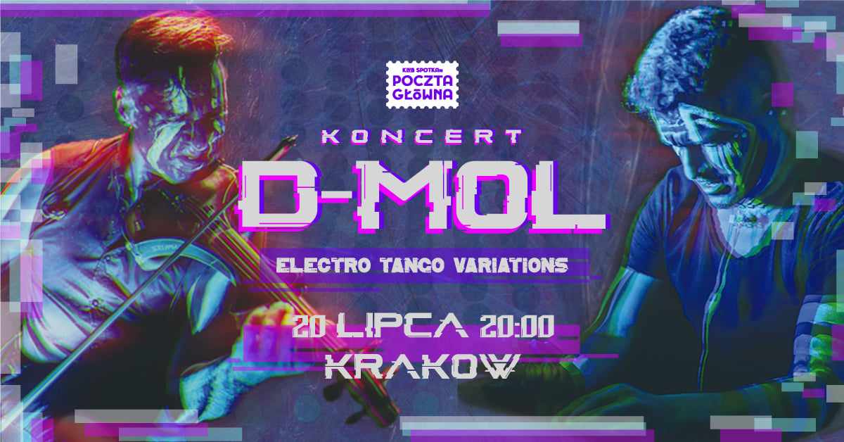 Koncert D-Mol Electronic Tango Project
