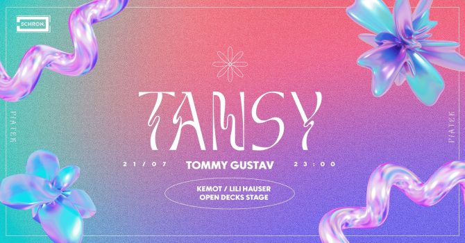 TANSY: Tommy Gustav, Kemot, Lili Hauser