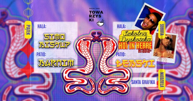 Szkolna Dyskoteka: HOT IN HERRE 夏天 Weekend na NTT