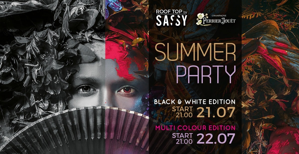 SUMMER PARTY | BLACK & WHITE EDITION