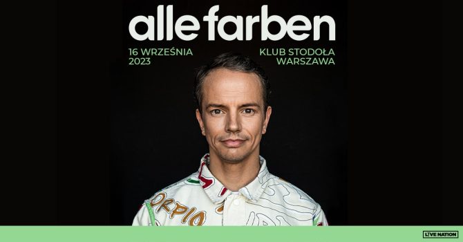 Alle Farben, 16.09.2023, Klub Stodoła