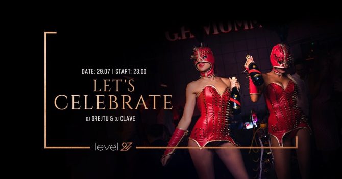 LET’S CELEBRATE | DJ GREJTU & DJ CLAVE