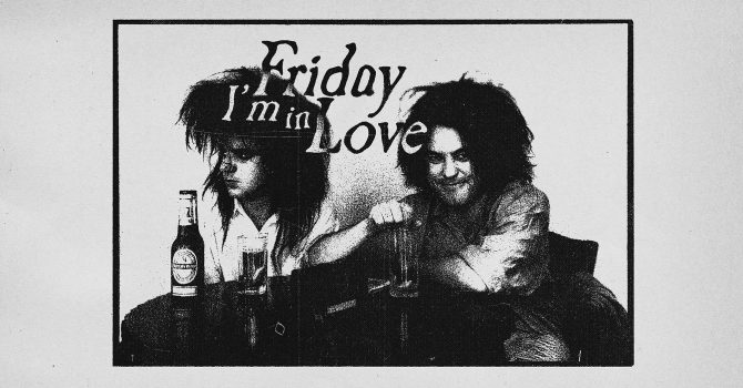 Friday I’m In Love | 4.08 | Chmury
