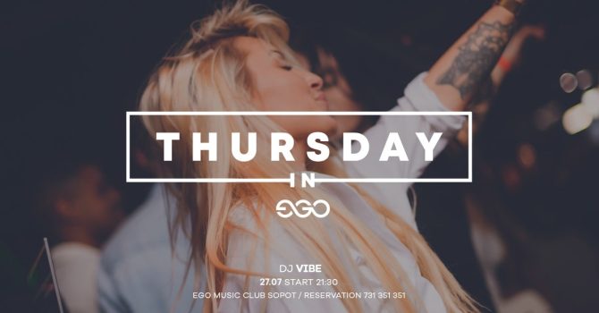 DJ VIBE | EGO 27.07