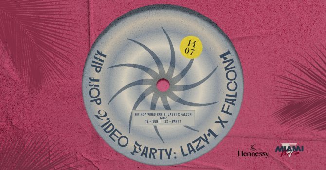 Hip Hop Video Party: Lazy1 feat. Falcon1