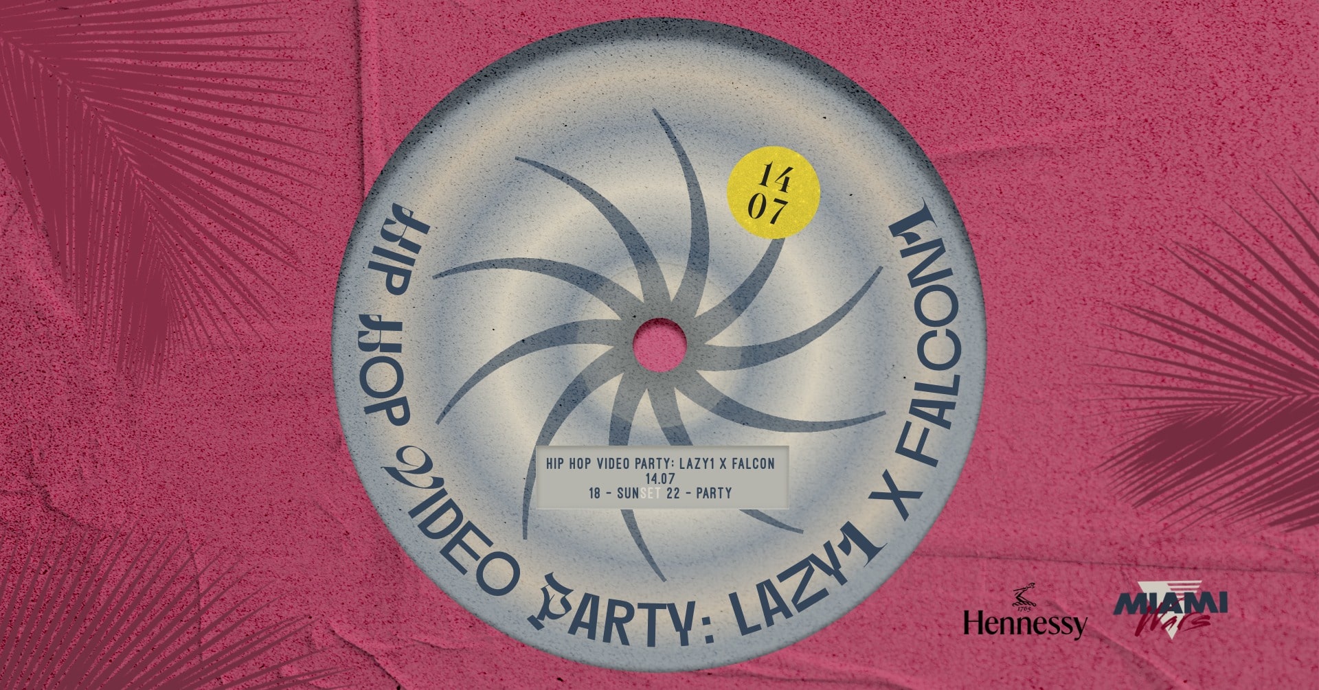 Hip Hop Video Party: Lazy1 feat. Falcon1