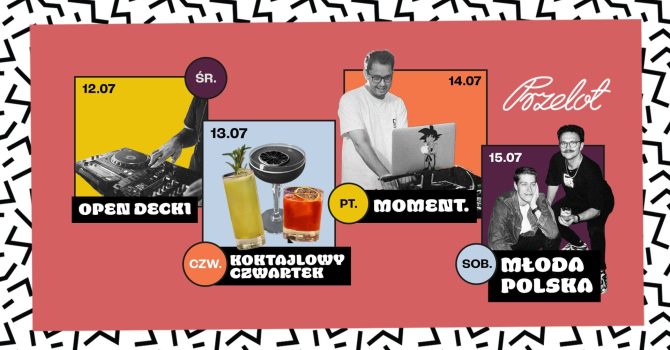 Przelotne Wakacje: MOMENT. / Młoda Polska