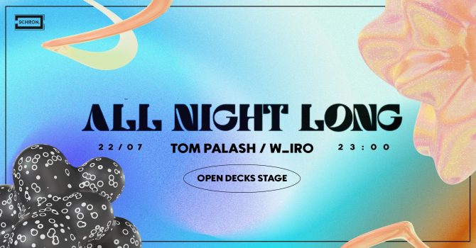 ALL NIGHT LONG: Tom Palash / W_iro