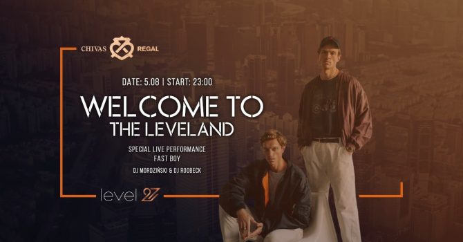 WELCOME TO THE LEVELAND | FAST BOY (BERLIN)