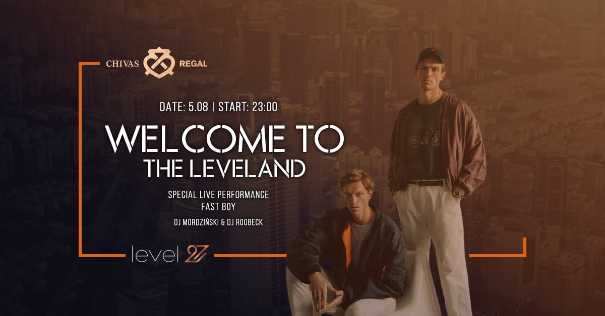 WELCOME TO THE LEVELAND | FAST BOY (BERLIN)