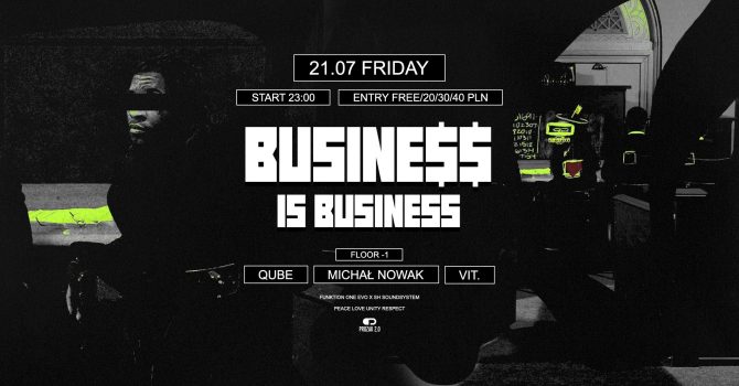 Busines Is Business: Listening Party | Prozak 2.0