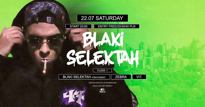 Blaki Selektah (47 Movement) Invides Prozak 2.0