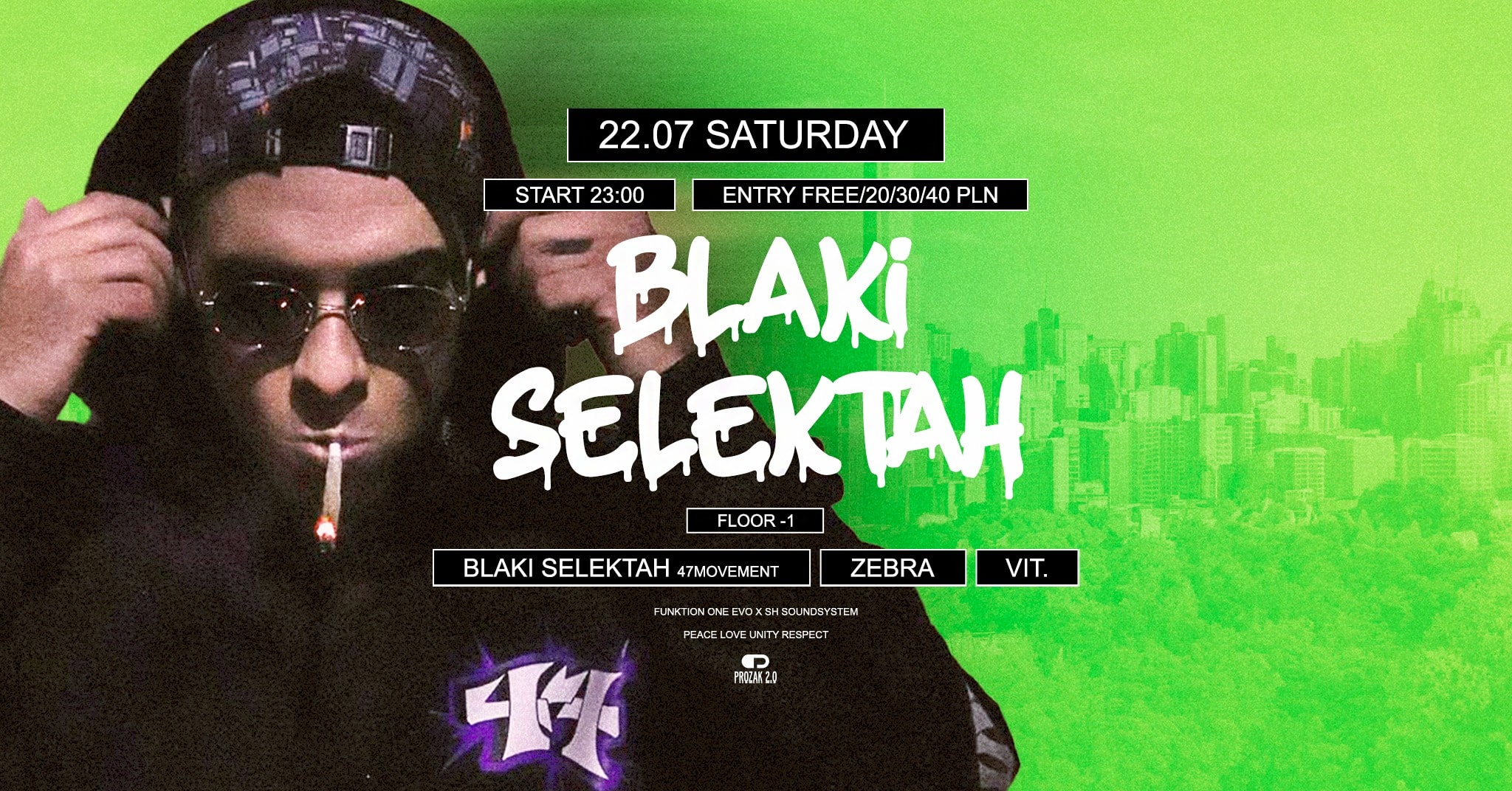 Blaki Selektah (47 Movement) Invides Prozak 2.0