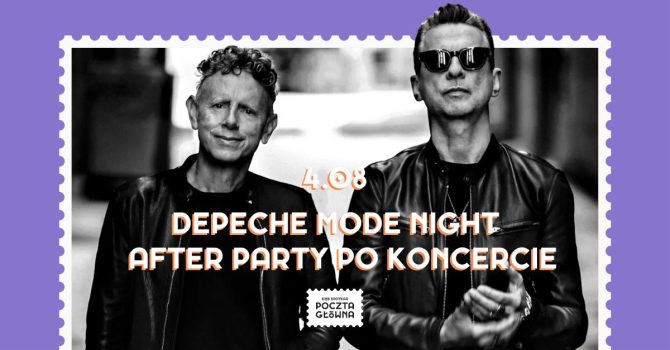 Depeche Mode night – after party po koncercie