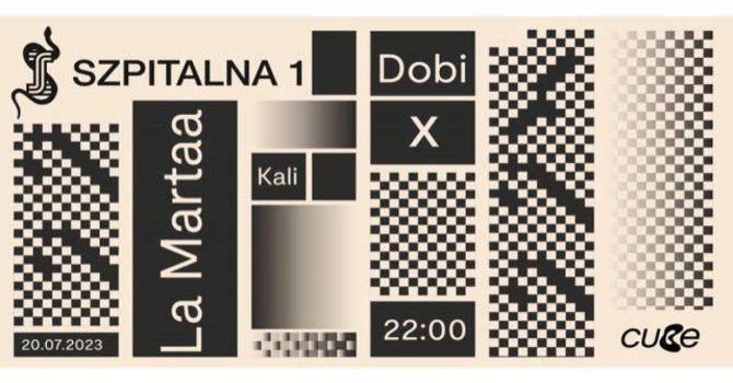 SZTAMA: Cube x Szpitalna 1
