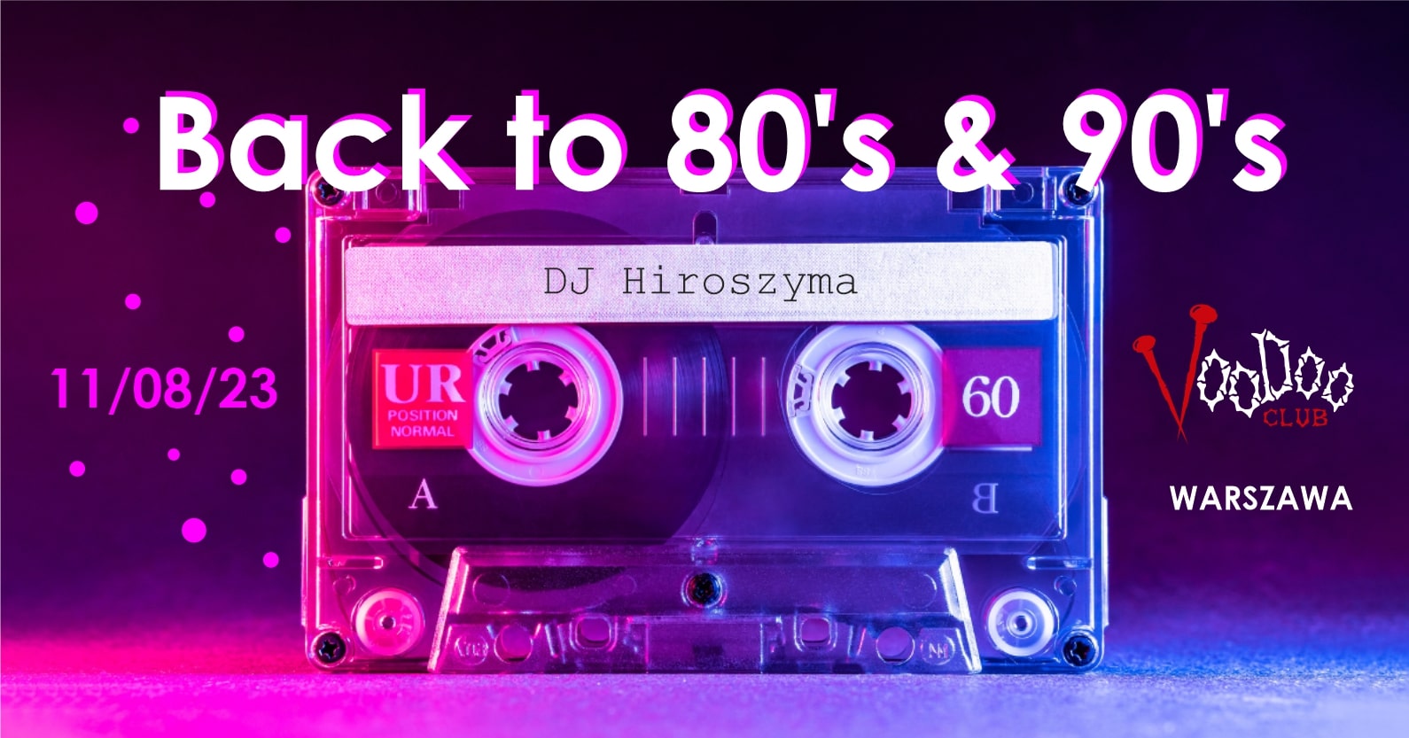 Back to 80’s & 90’s I Warszawa I @VooDoo Club