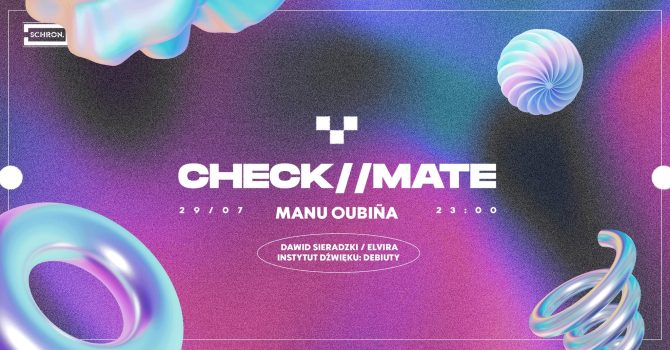 CHECK//MATE: Manu Oubiña