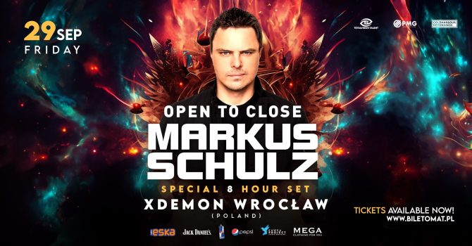 Markus Schulz | X-Demon Wrocław