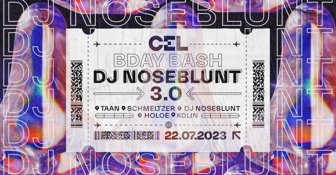 CEL: DJ Noseblunt 3.0