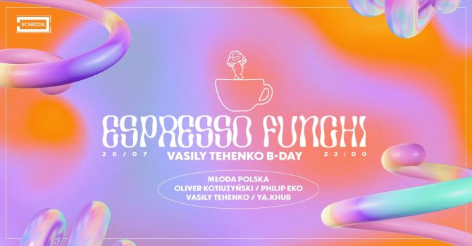 Espresso Funghi: Vasily Tehenko B-Day