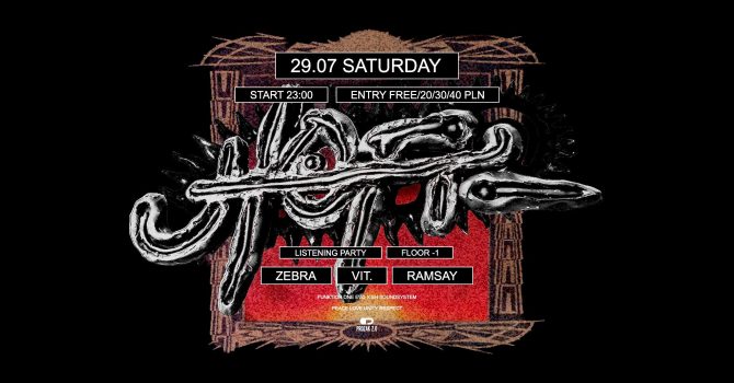 UTOPIA: Listening Party | Prozak 2.0