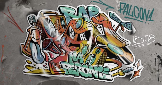 RAP NA PERONIE 2023 | NOCNY TARG TĘCZOWA | 18.08 SB