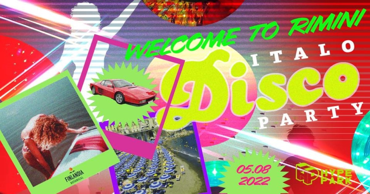 RETRO SUMMER: DJ Z WĄSEM I WELCOME TO RIMINI PARTY | HYPE PARK