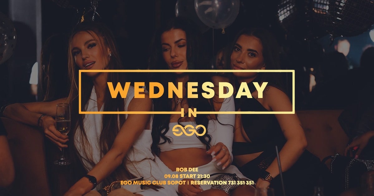ROB DEE | EGO 09.08