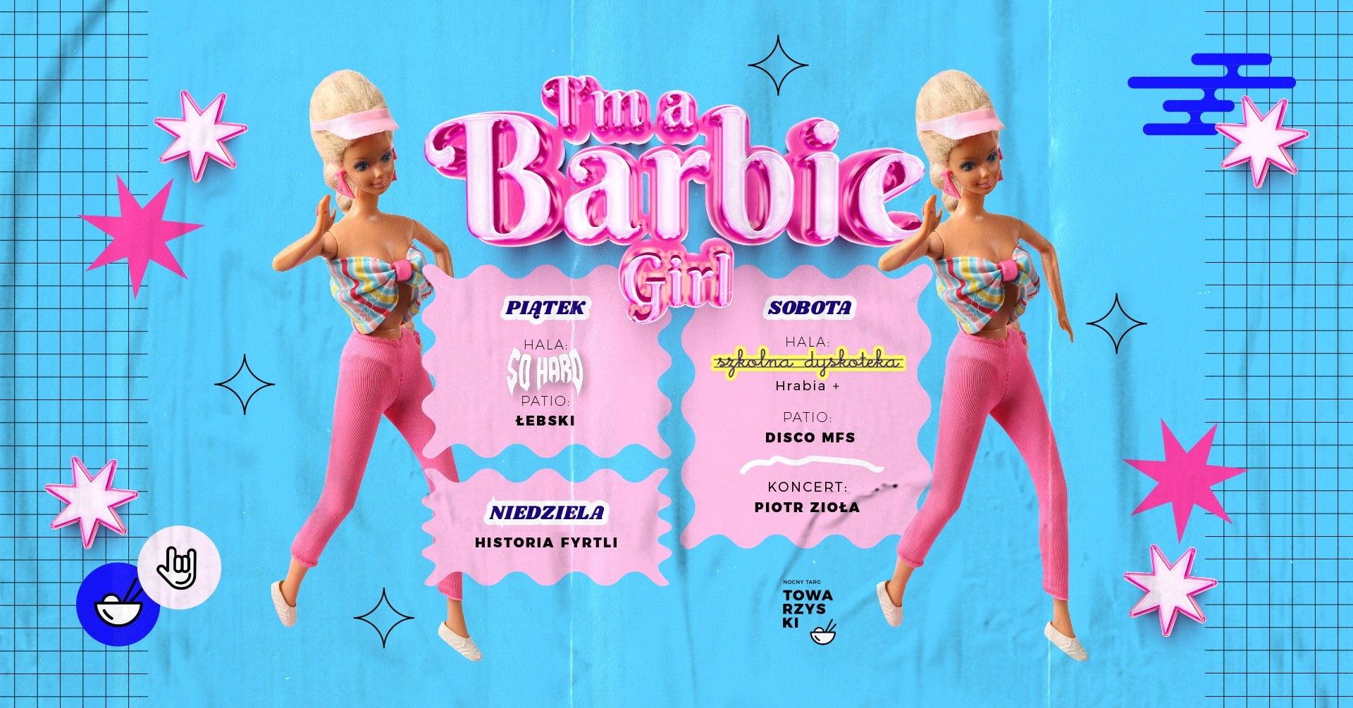 I’M A BARBIE GIRL | Szkolna Dyskoteka