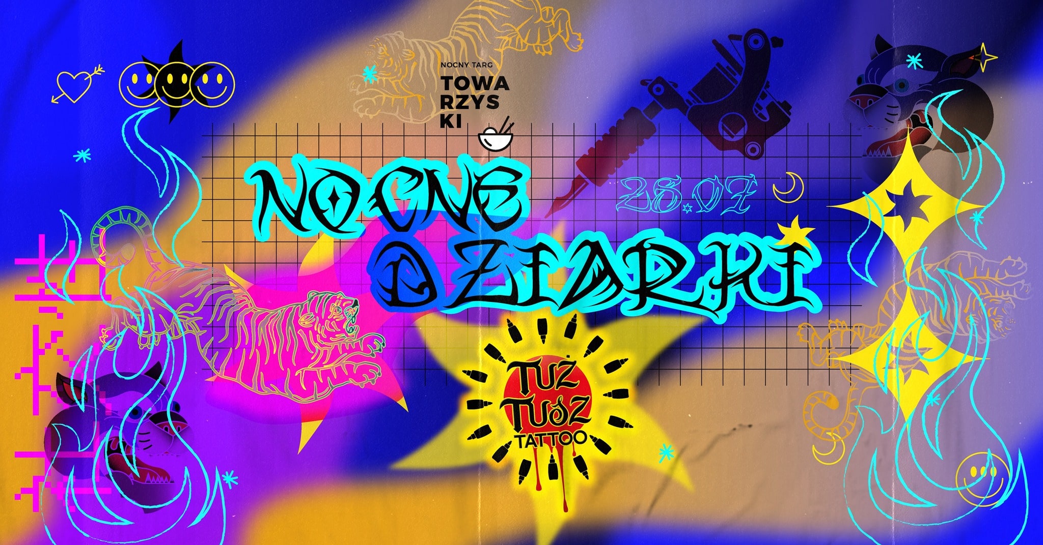 NOCNE DZIARKI | TUŻ TUSZ NA NTT