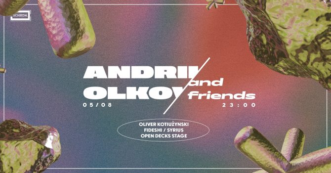 Andrii Olkov & Friends @ Schron
