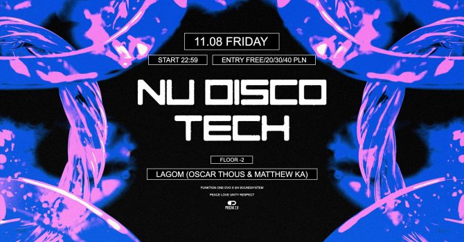 NU DISCOTECH | Prozak 2.0