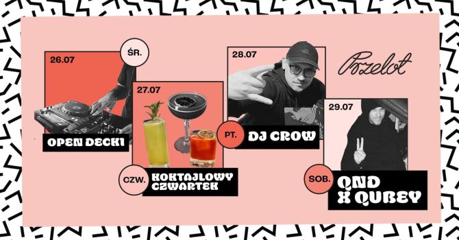 Przelotne Chłopaki: Dj Crow / QND feat. Qubey