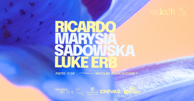 WDECH | Ricardo, Marysia Sadowska, Luke ERB