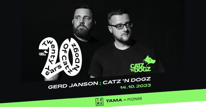 20y of Catz ‘n Dogz with Gerd Janson | Tama