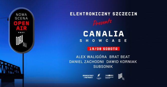 Elektroniczny Szczecin & Canalia Showcase