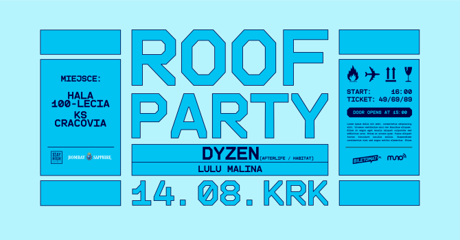 Roof Party w. Dyzen