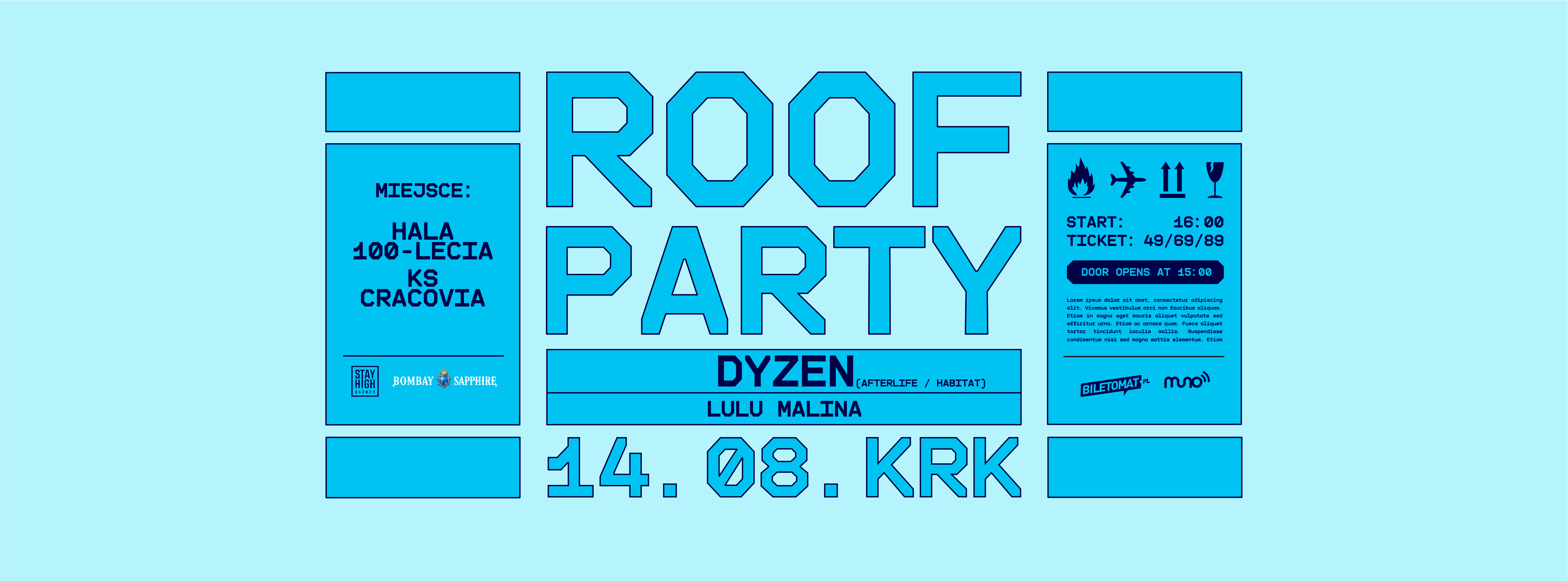 Roof Party w. Dyzen