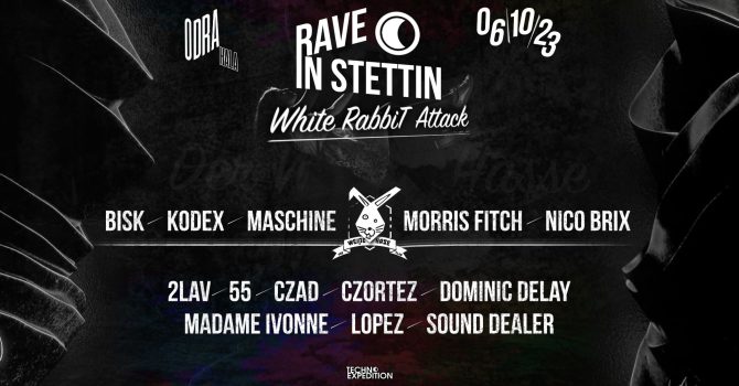 Rave In Stettin: White Rabbit Attack