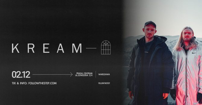KREAM | 2 grudnia | Warszawa